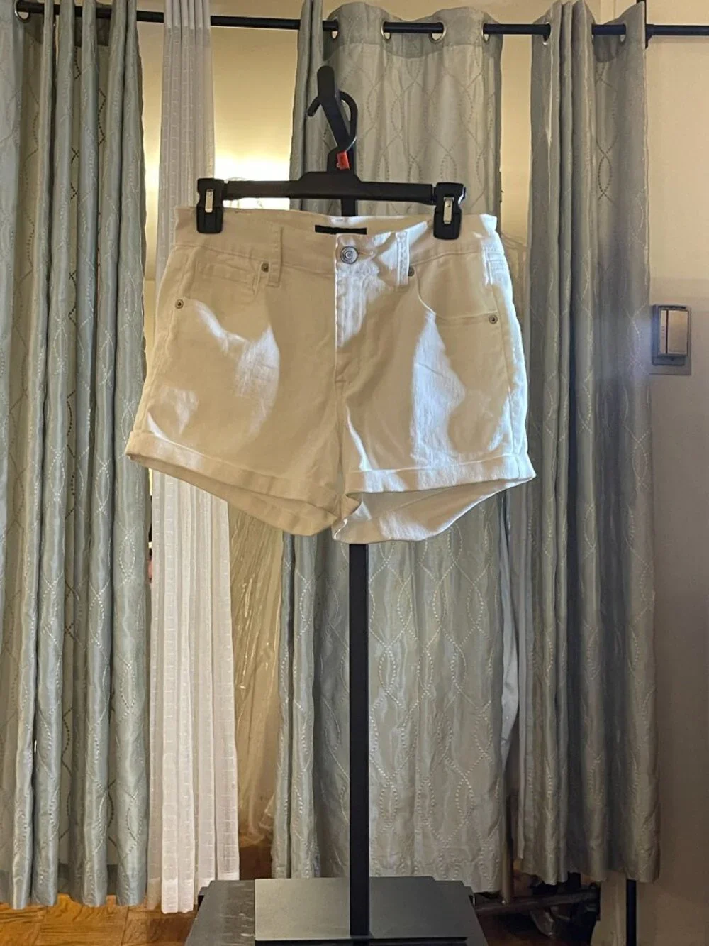Aéropostale White Denim Shorts